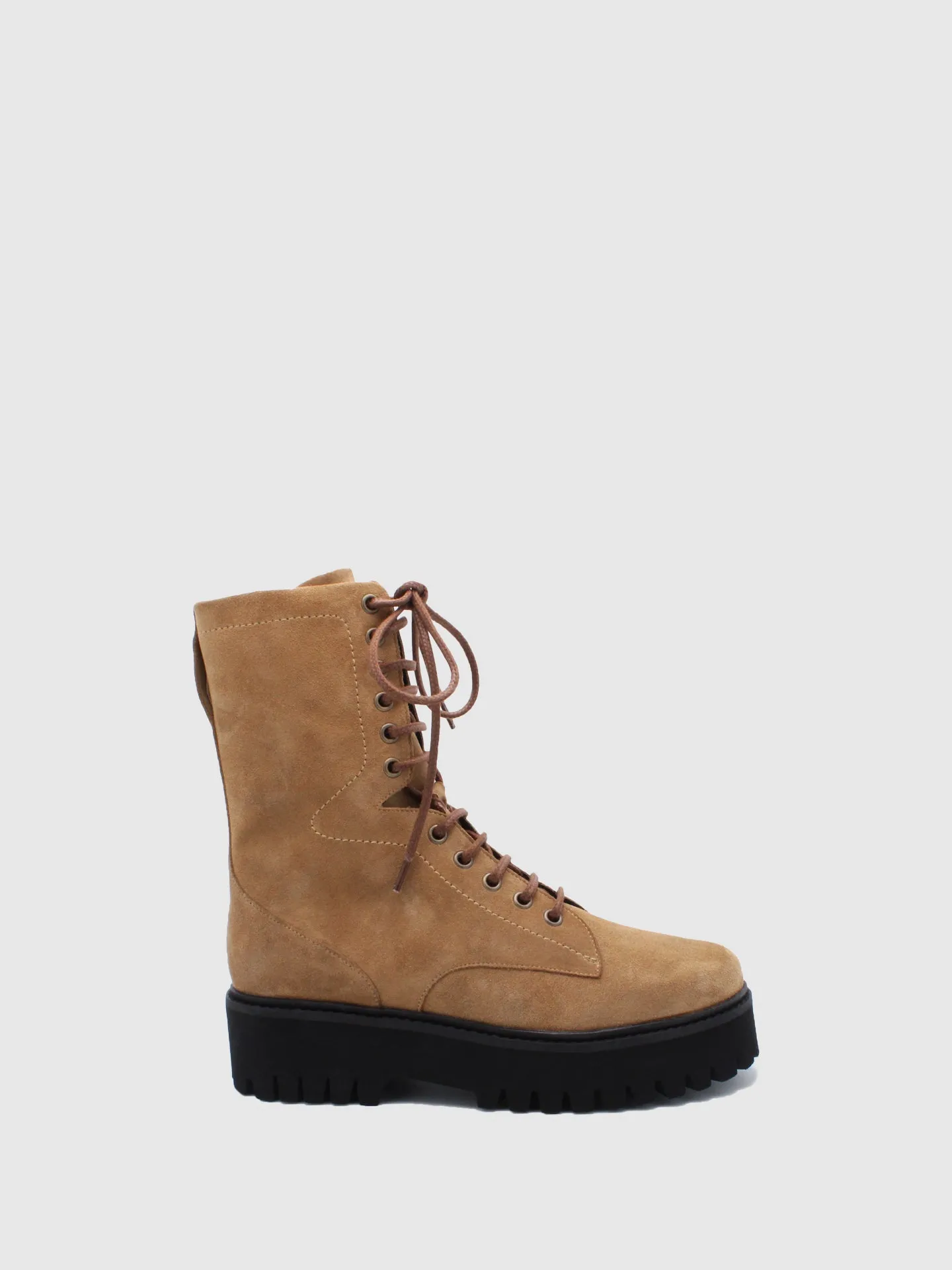 Camel Combat Boots