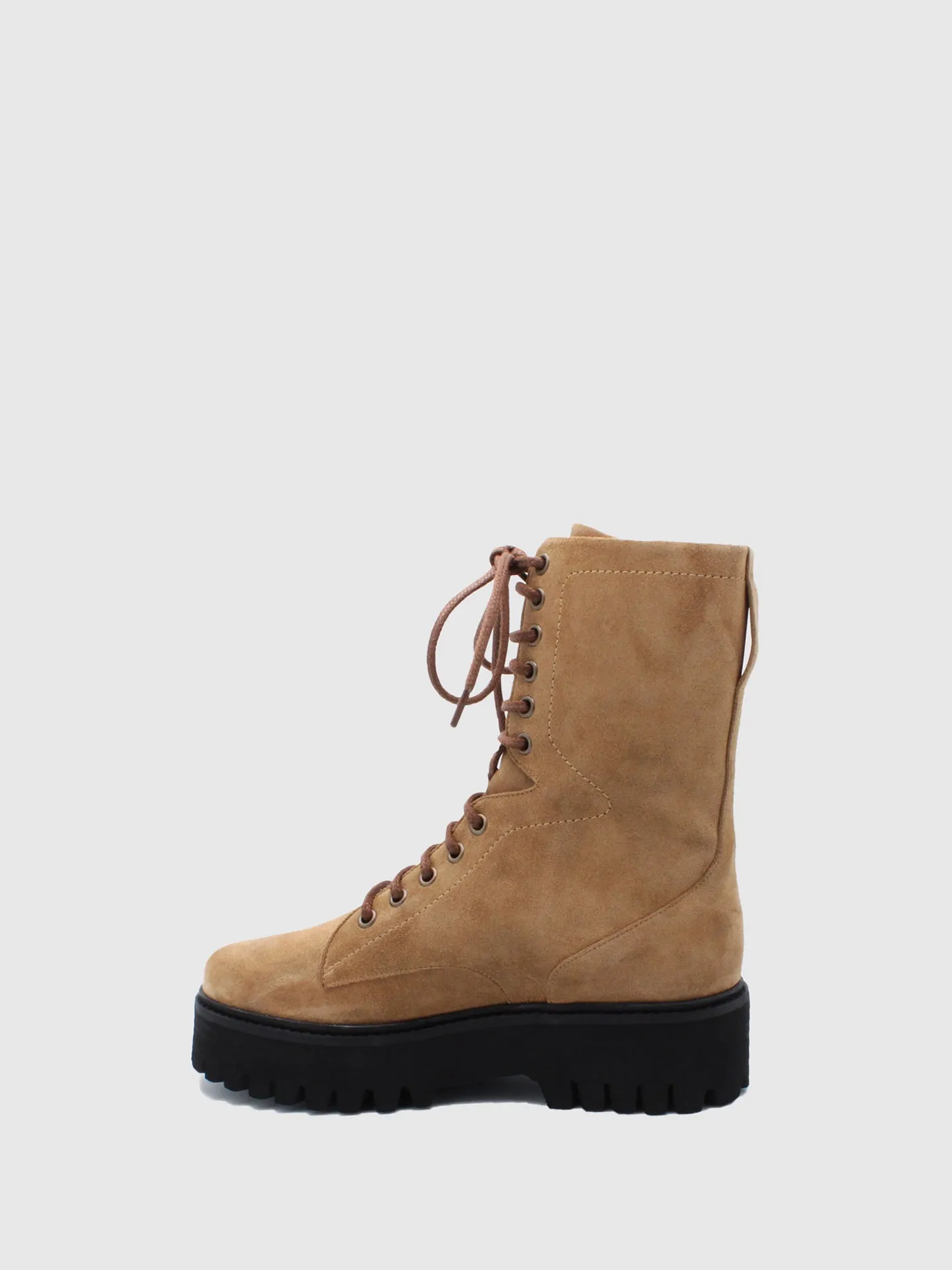 Camel Combat Boots