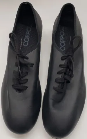 Campion -- Men's Tap Oxford -- Black