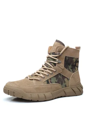 Campus Men's Combat Boots