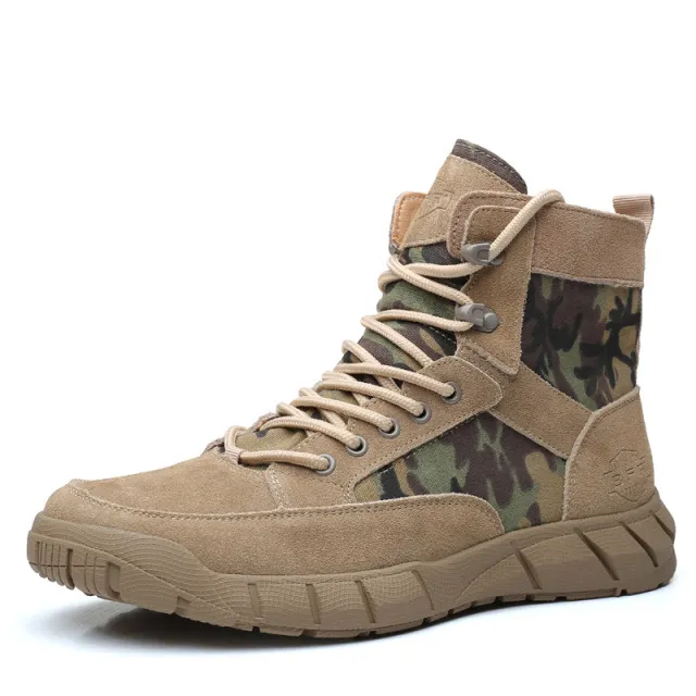 Campus Men's Combat Boots