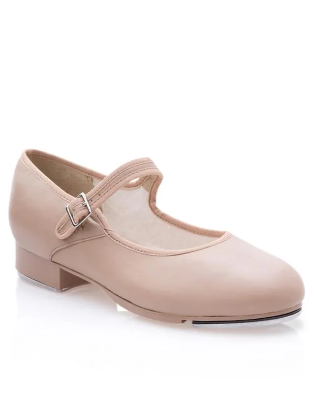 Capezio Adult Mary Jane Full Sole Leather Tap Shoe 3800