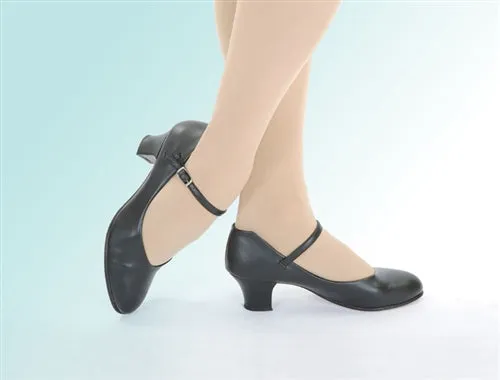 Capezio Child Jr. Footlight with Taps attached