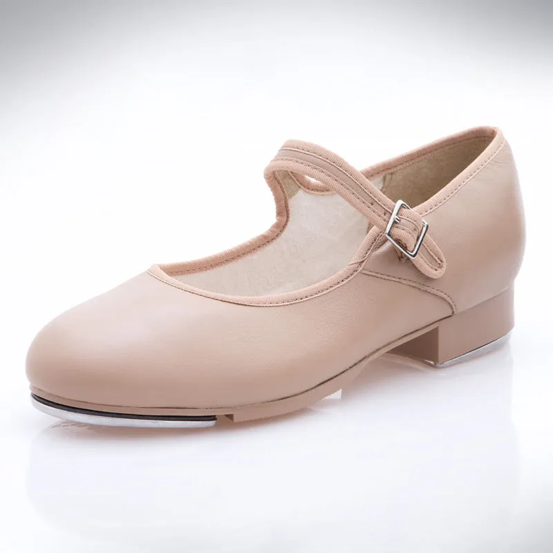 Capezio Child Mary Jane Full Sole Leather Tap Shoe 3800C