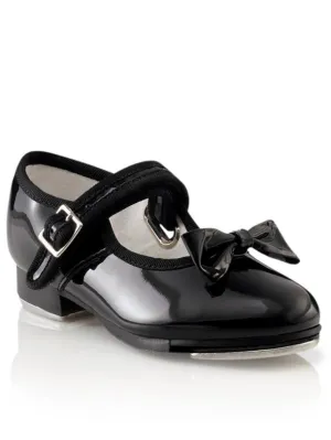 Capezio - Mary Jane Tap Shoes - Child/Adult (3800T/3800C/3800) - Black Patent