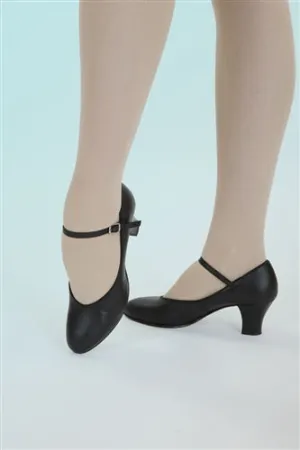 Capezio Student Footlight with Taps attached Style 650