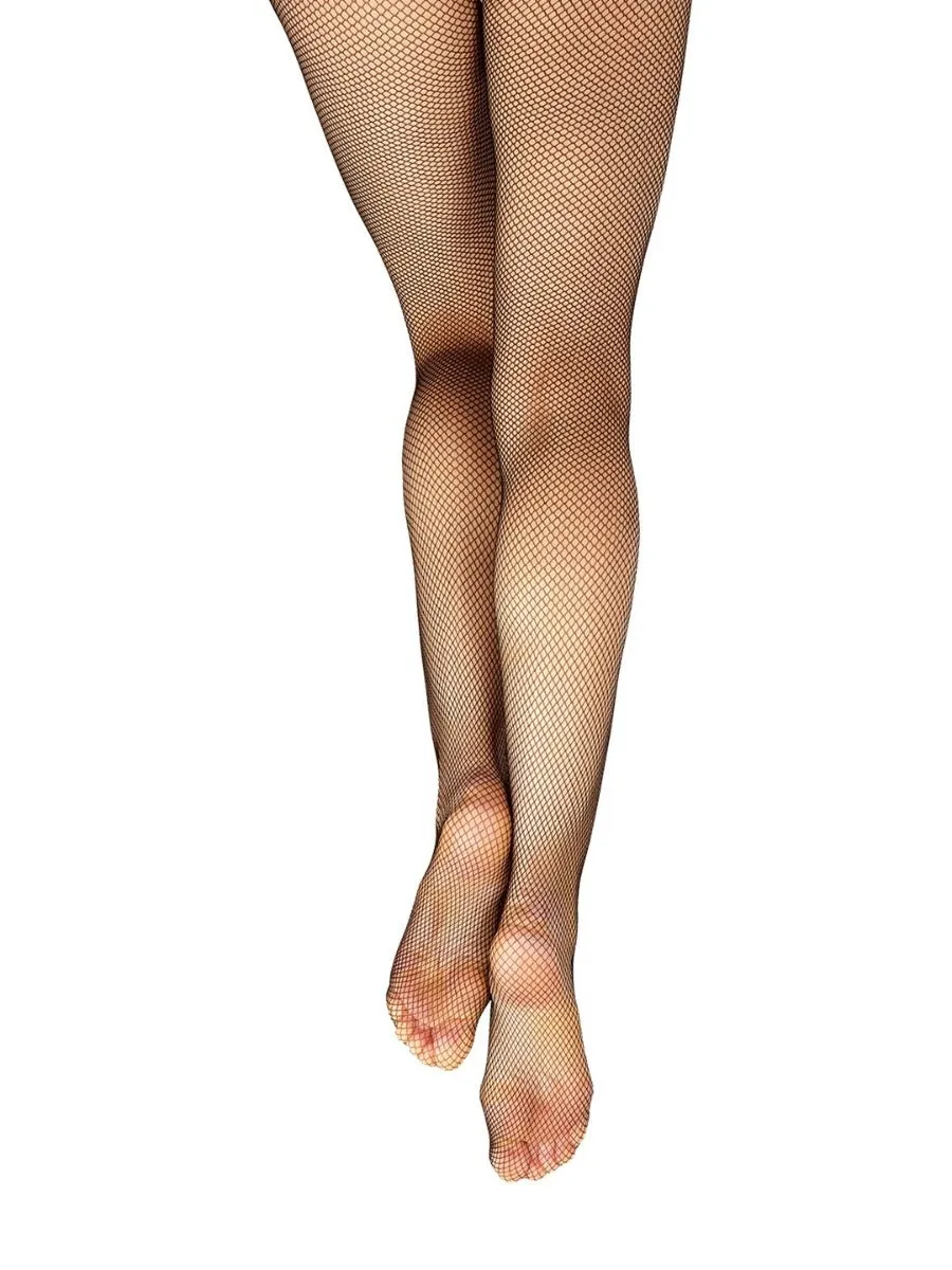 Capezio Studio Basics Fishnet - Footed Fishnet #3407C Child Tights