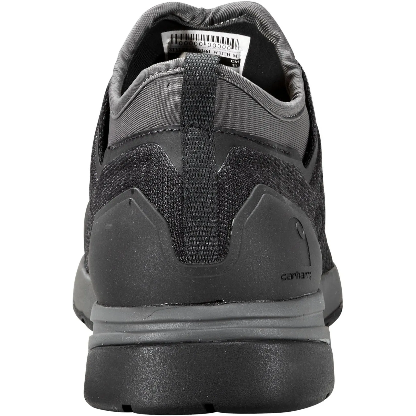 Carhartt Men's Force Nano Comp Toe Work Sneaker Shoe - Black - CMD3461