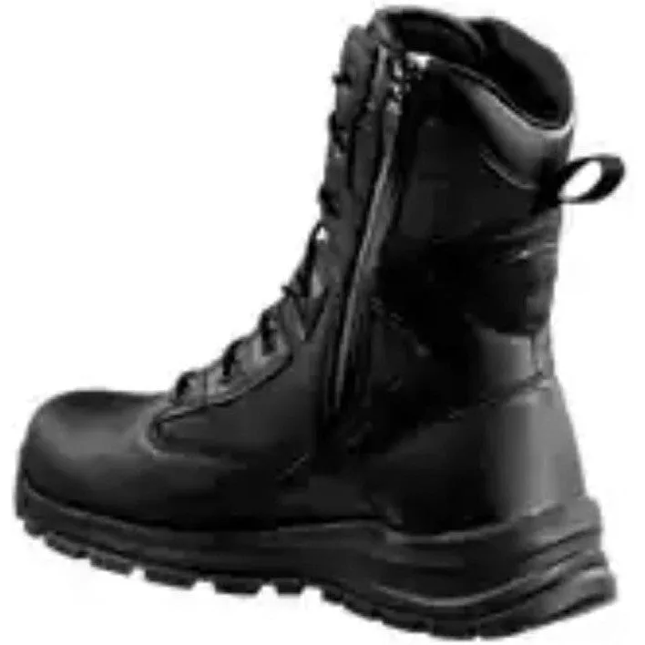 Carhartt Men's Gilmore 8" WP Side Zip Duty Boot -Black- FH8021-M