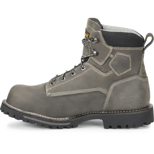 Carolina Men's Pitstop 6" Comp Toe WP Work Boot - Black - CA7532