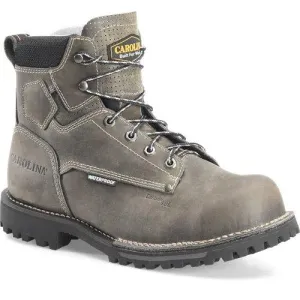 Carolina Men's Pitstop 6" Comp Toe WP Work Boot - Black - CA7532