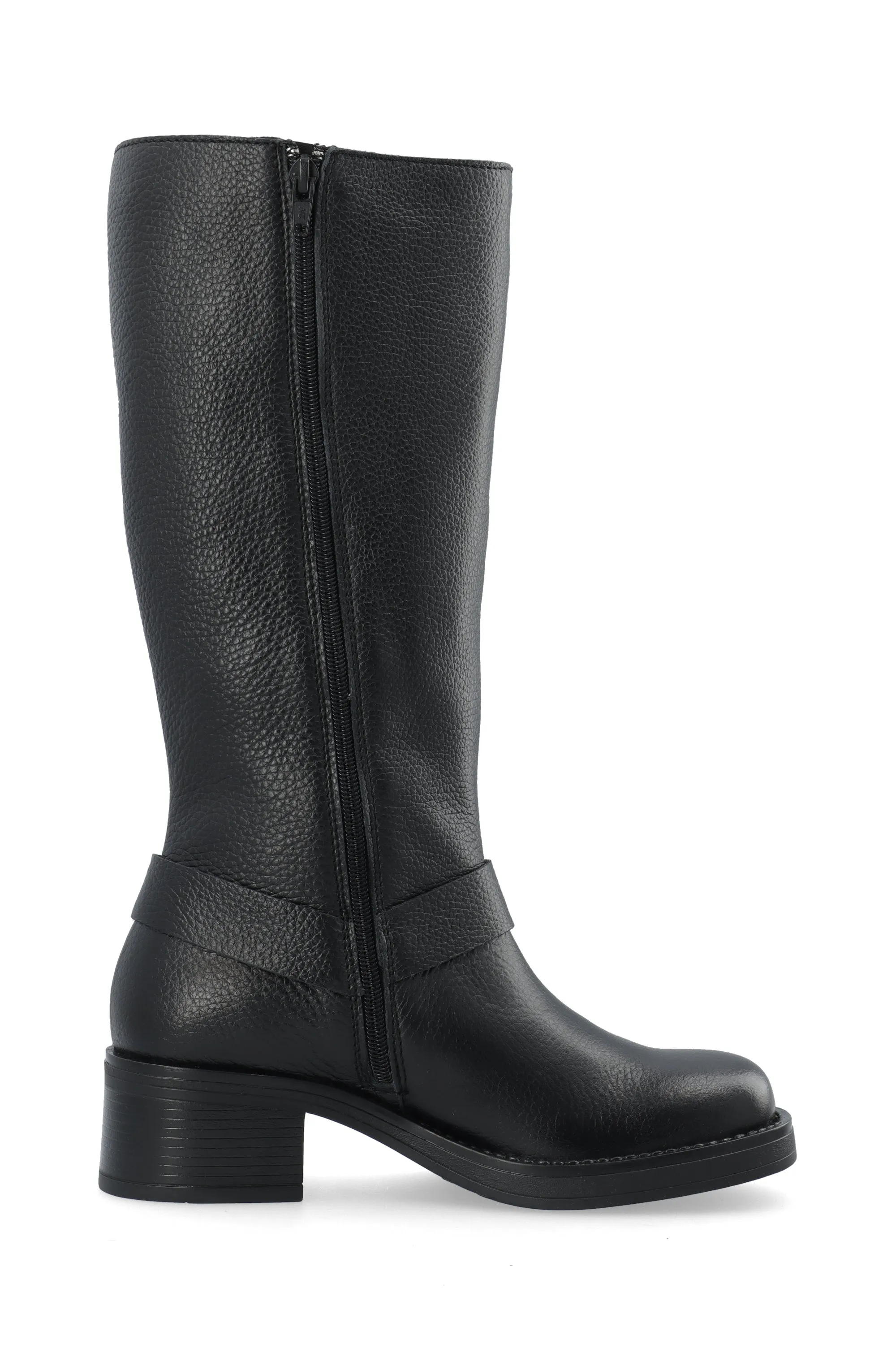 Casrikke Tall Biker Boots