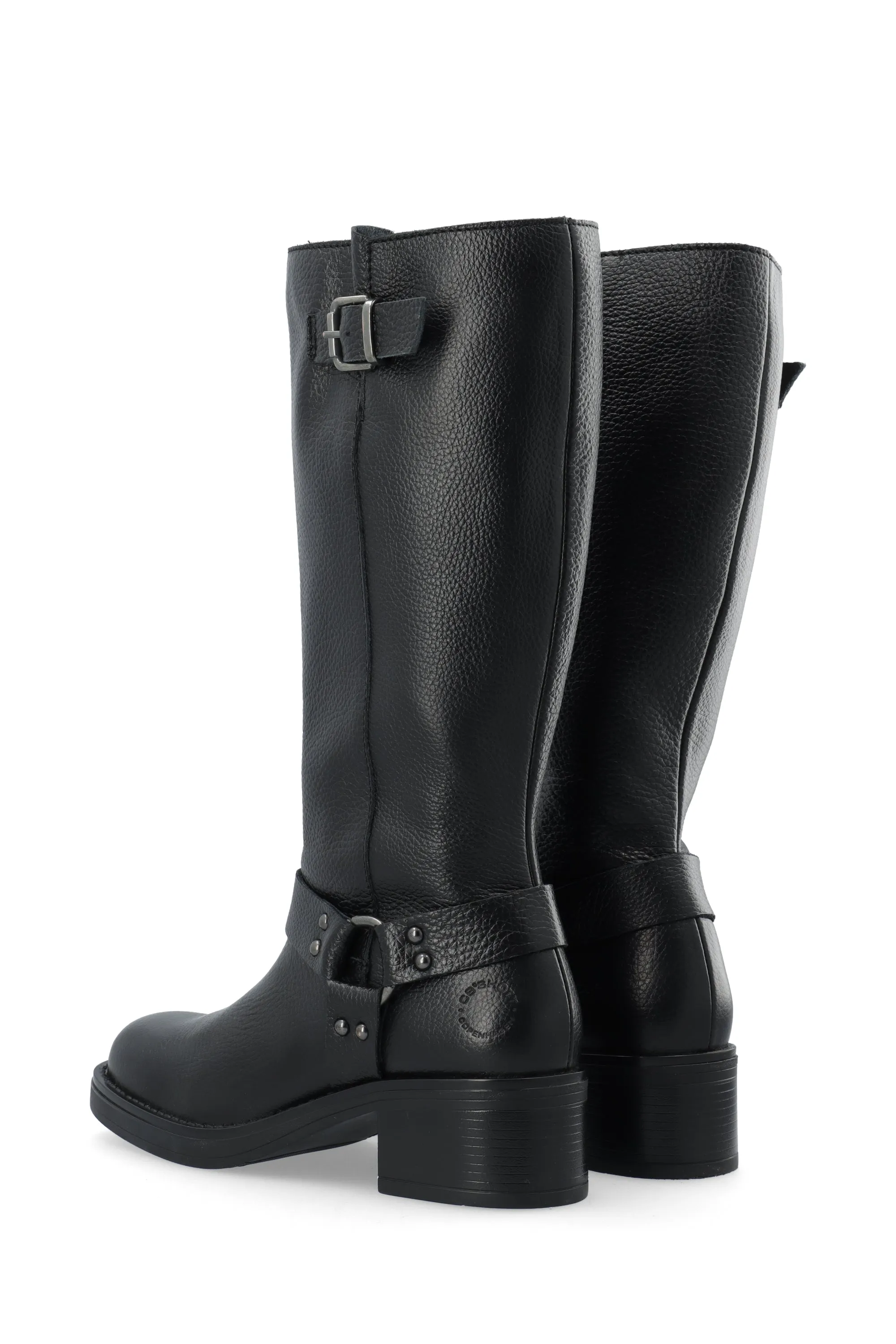 Casrikke Tall Biker Boots