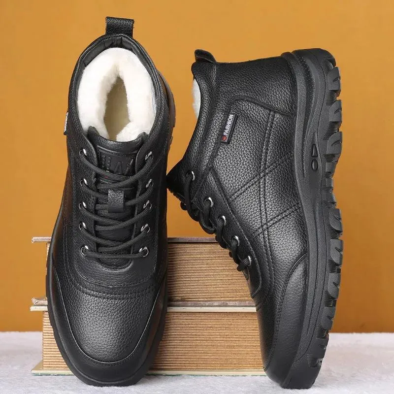 Casual Fashion Leather Shoes