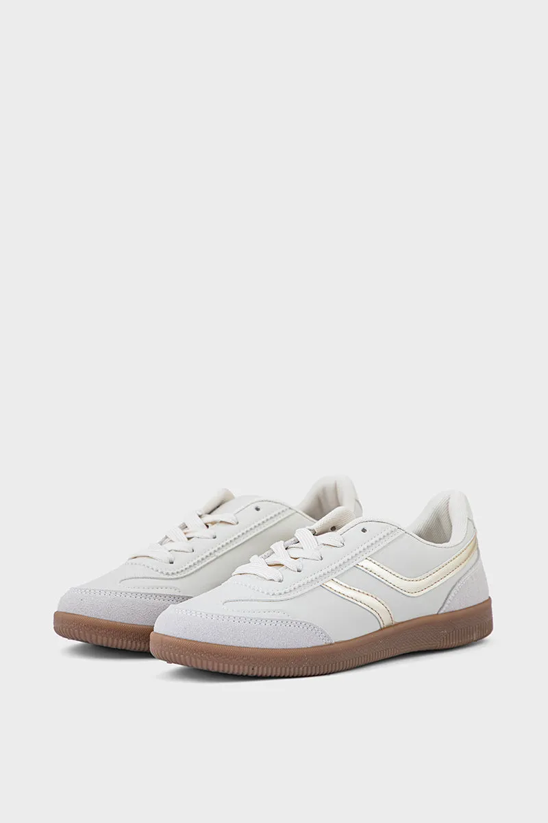 Casual Sneakers IC7519-Beige