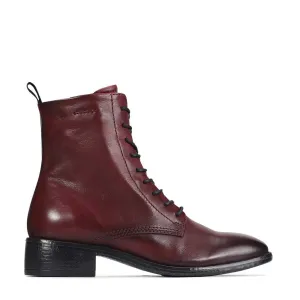 CELIA LEATHER ANKLE BOOT