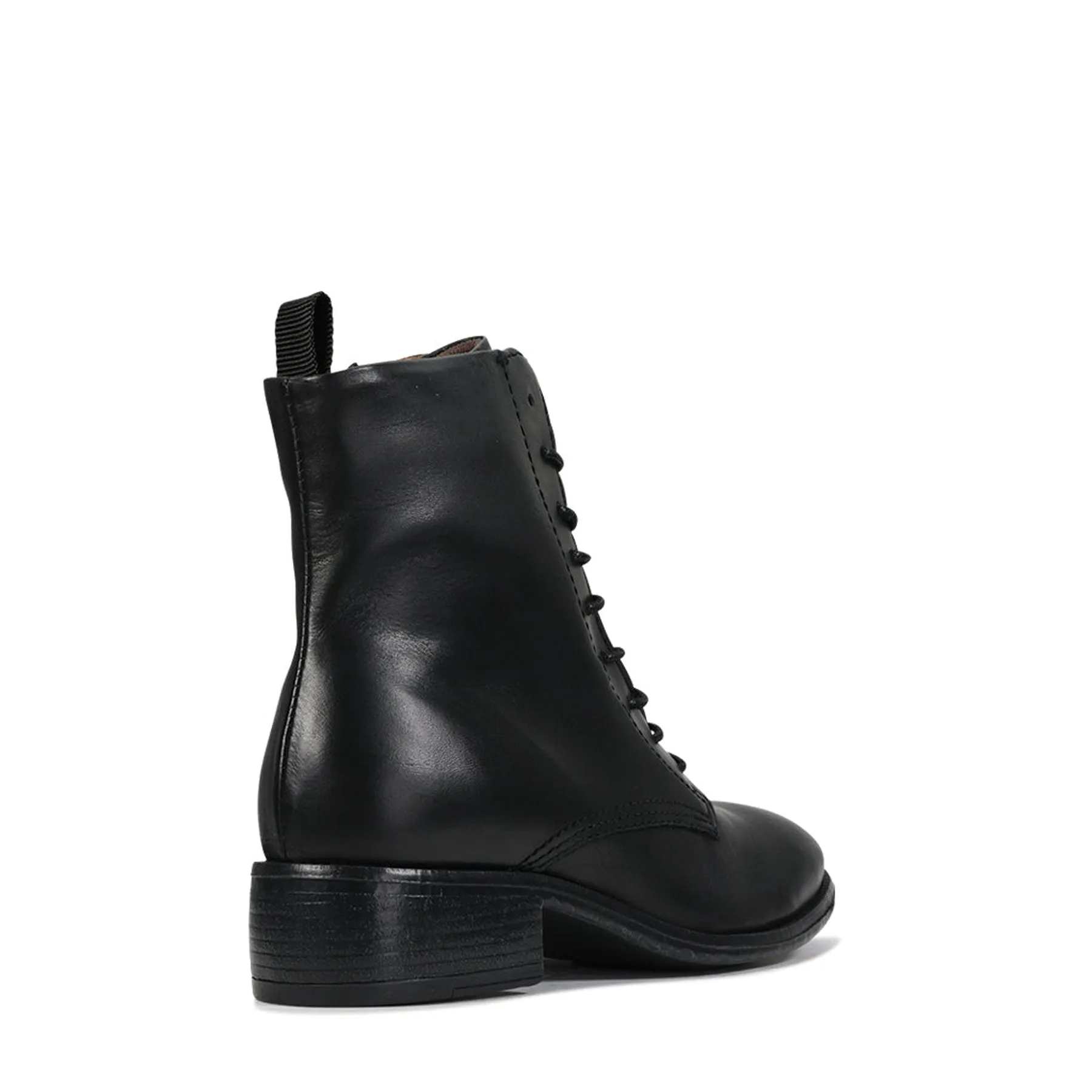 CELIA LEATHER ANKLE BOOT