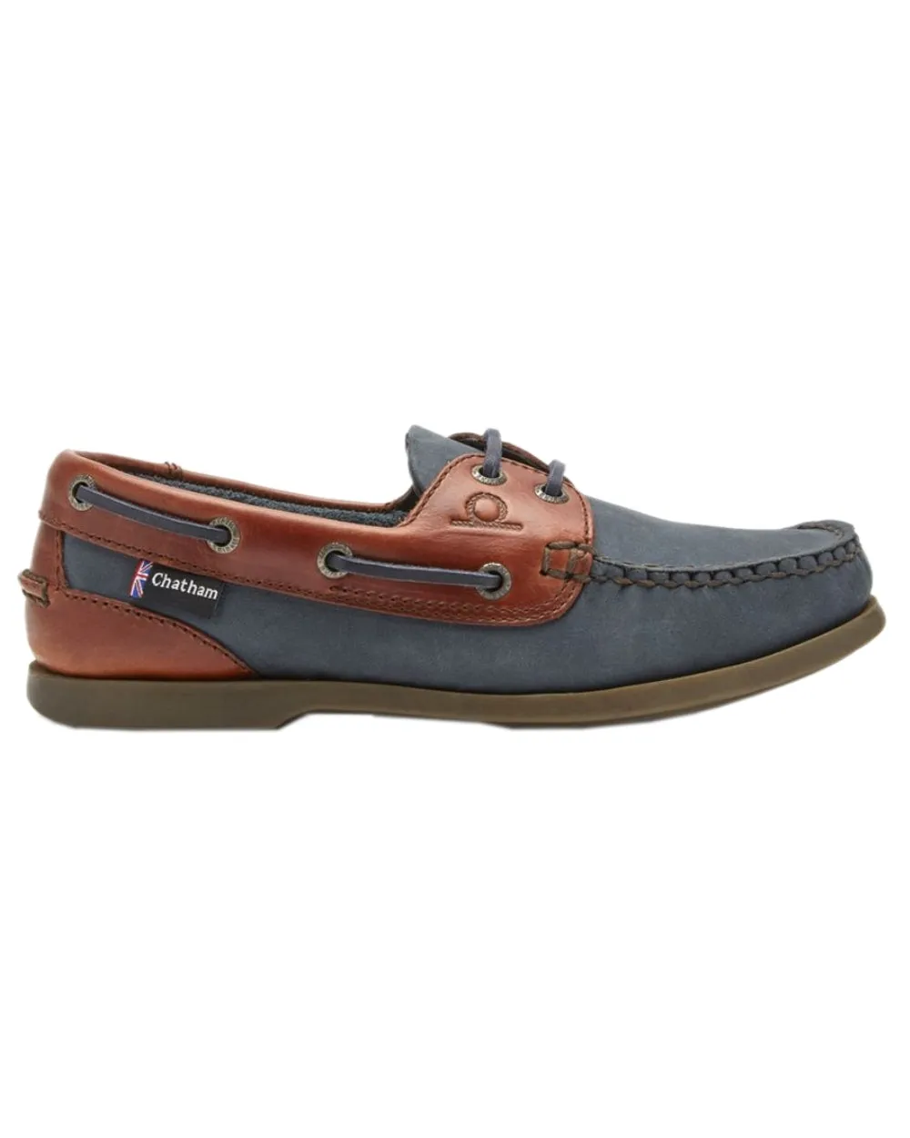 Chatham Womens Bermuda G2 Leather Boat Shoes