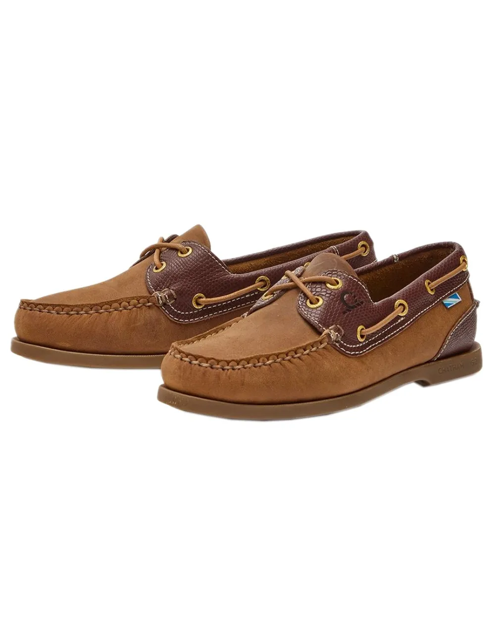 Chatham Womens Bermuda G2 Leather Boat Shoes