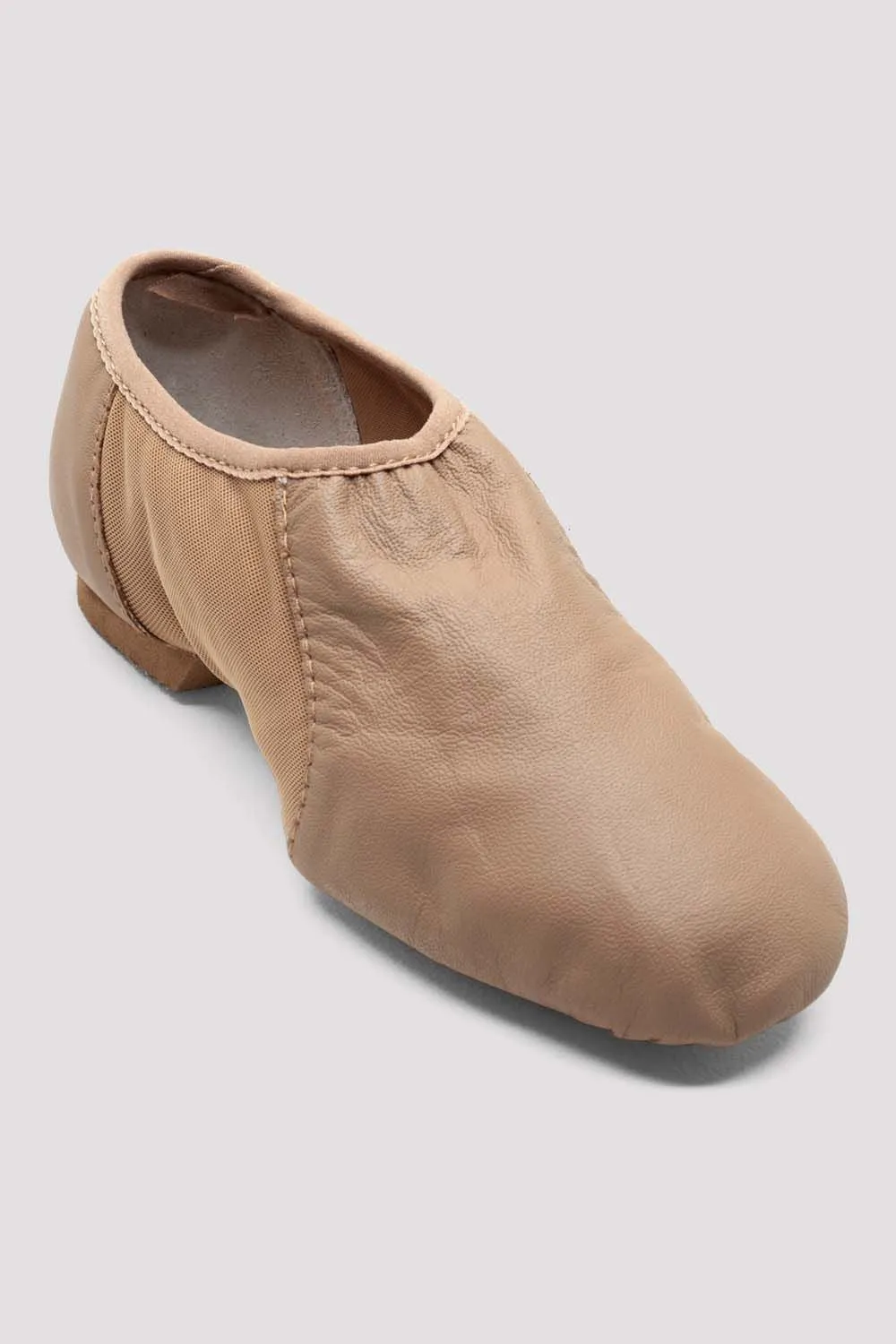 Childrens Neo-Flex Slip On Leather Jazz Shoes