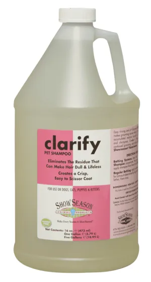 Clarify Shampoo Gallon