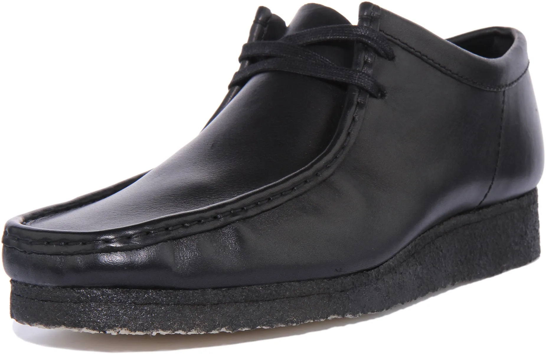 Clarks Originals Wallabee In Black For Men