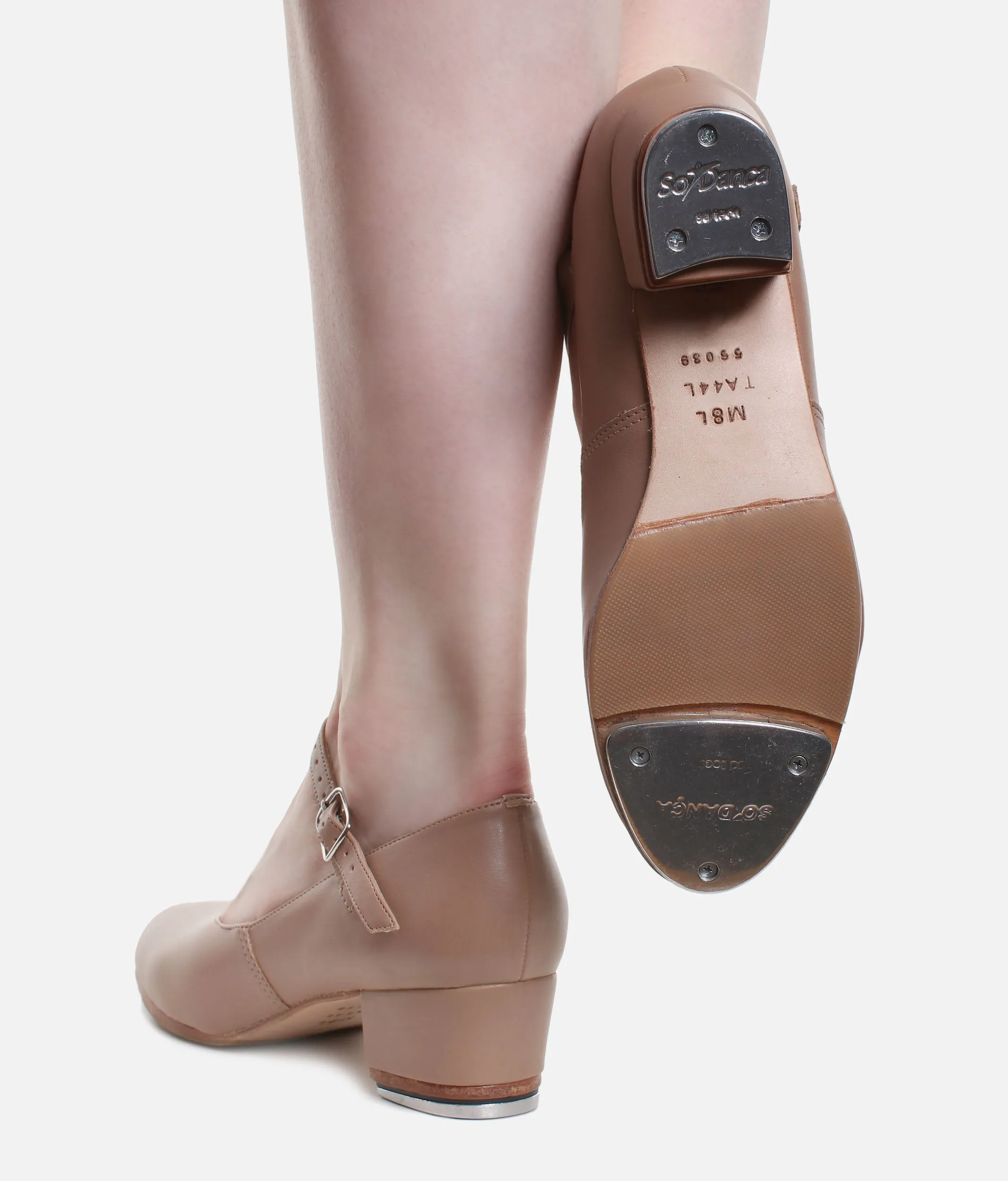 Classic Tap Shoes, Low Heels - TA44