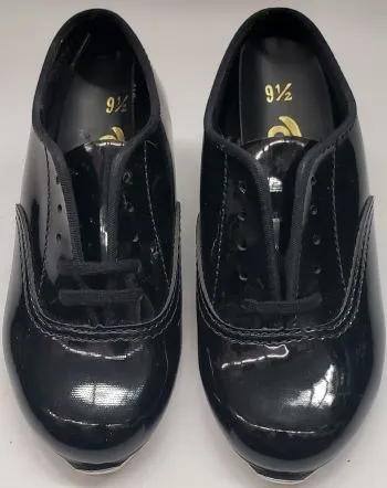 Cleveland -- Boy's Tap Oxford -- Black Patent