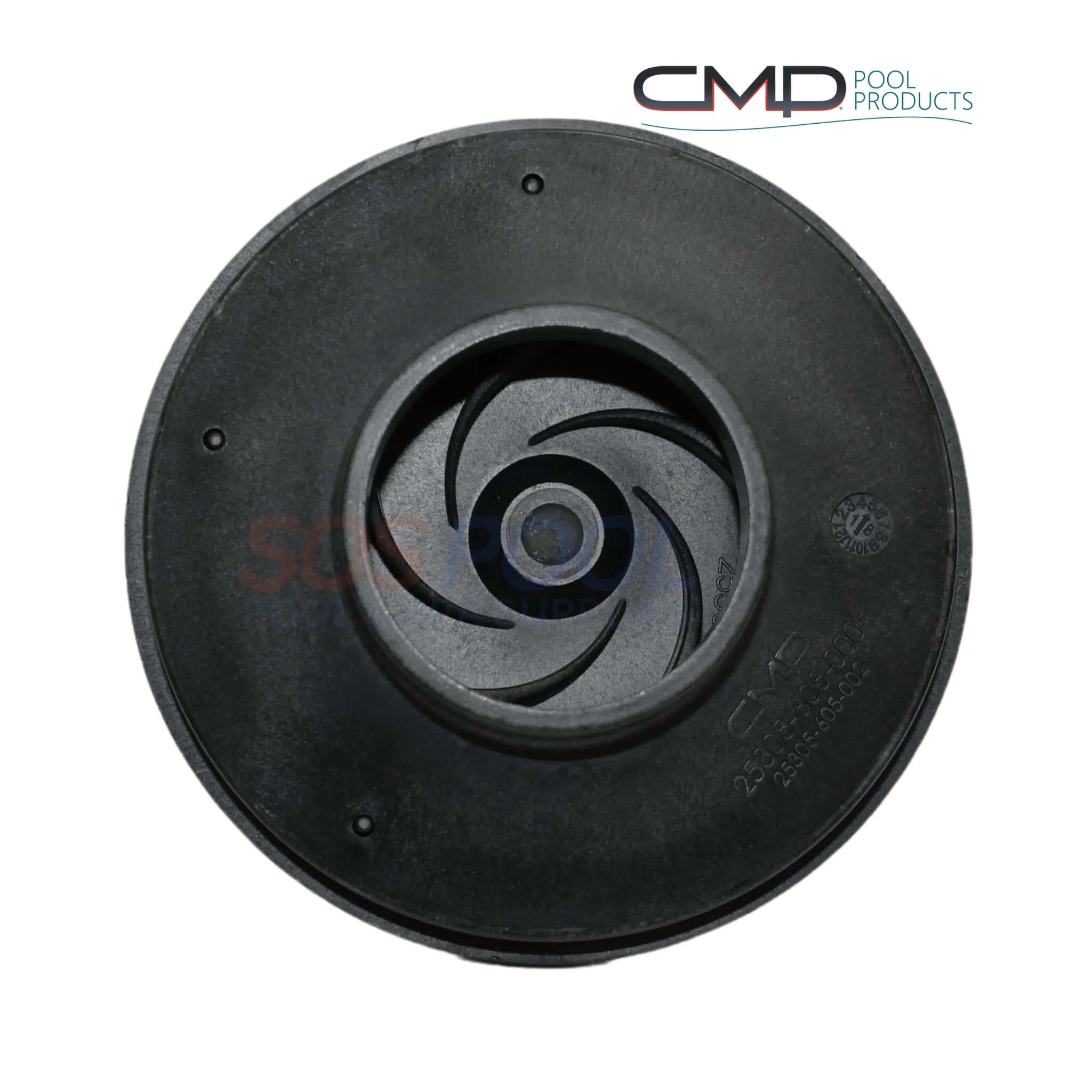 CMP Impeller For Hayward Super and MaxFlo Pumps | 0.5HP - 0.75HP | SPX2605C | 25305-605-000