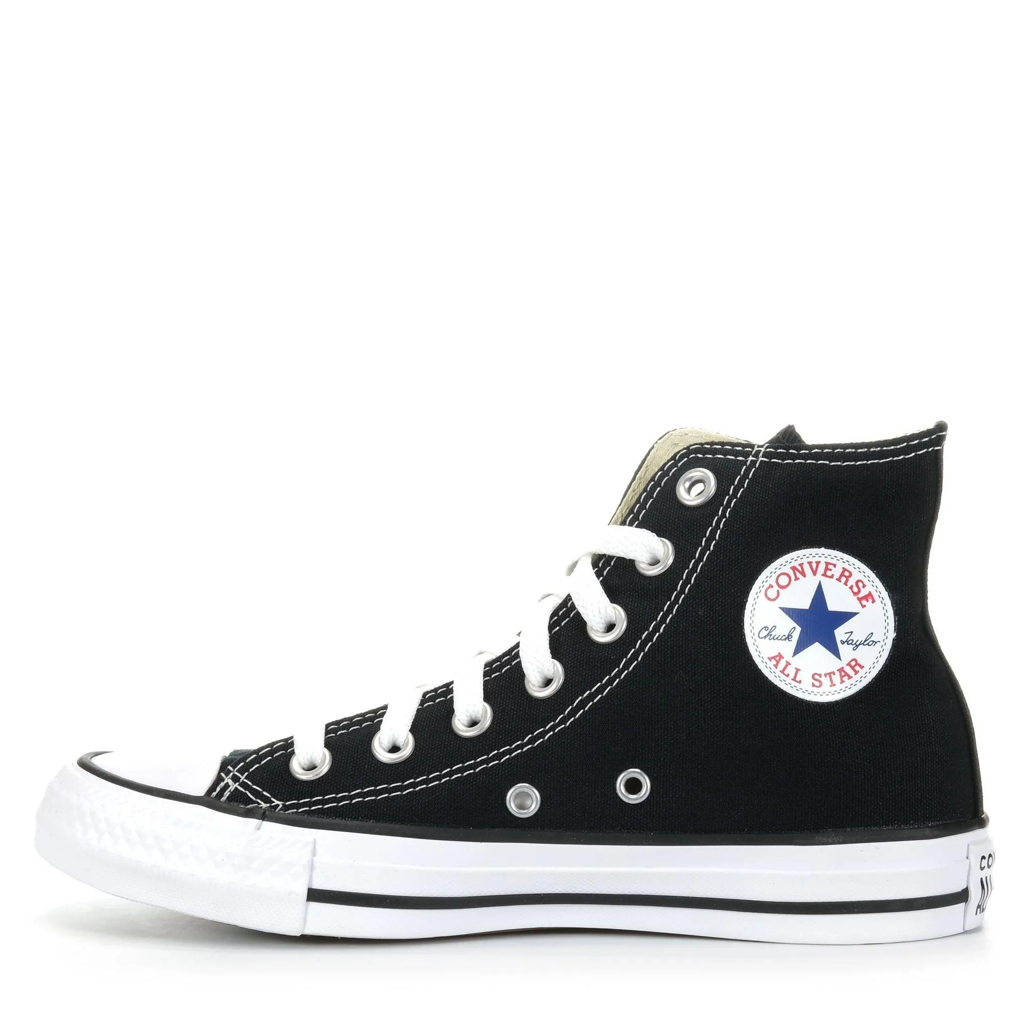 Converse Chuck Taylor All Star Junior High Top Black