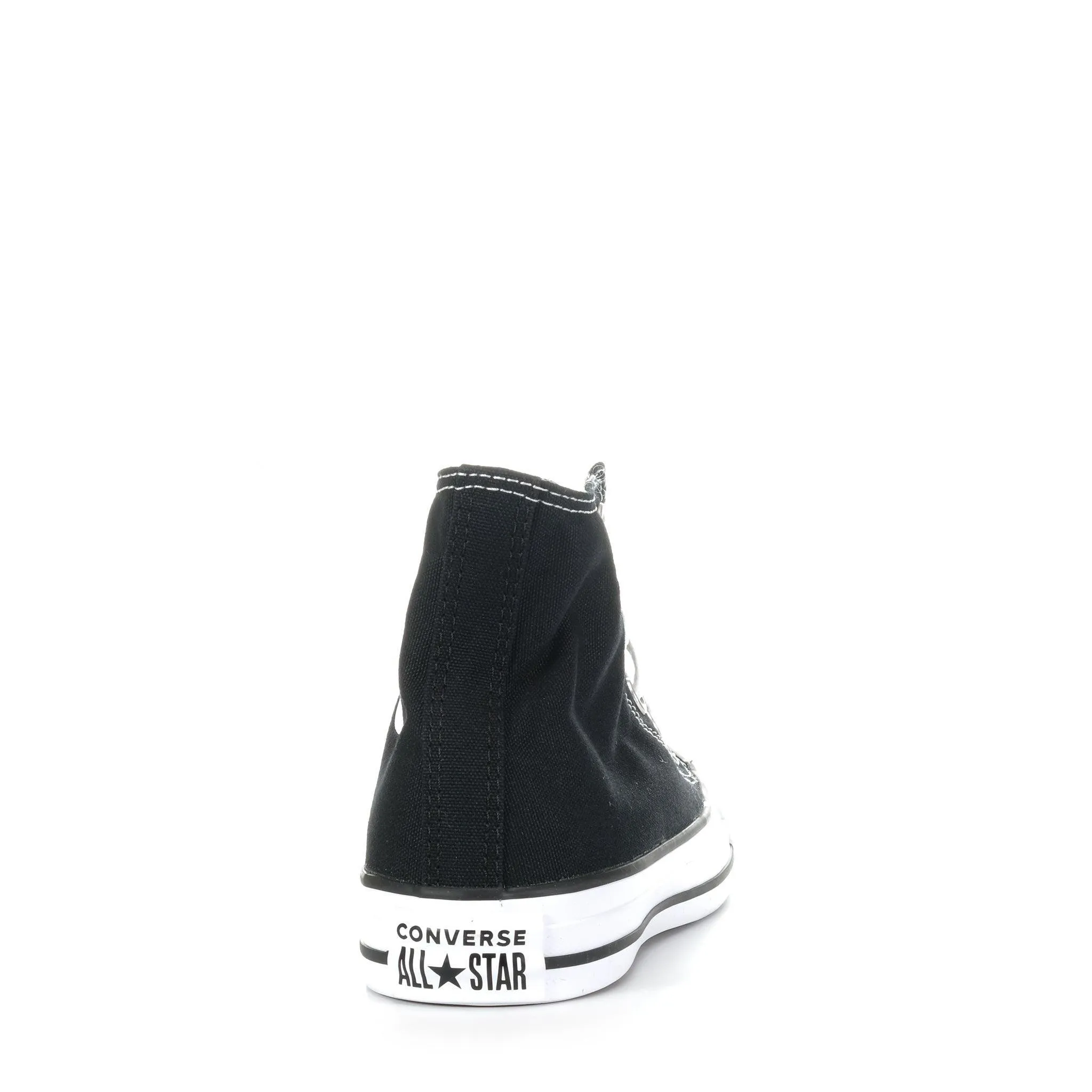 Converse Chuck Taylor All Star Junior High Top Black