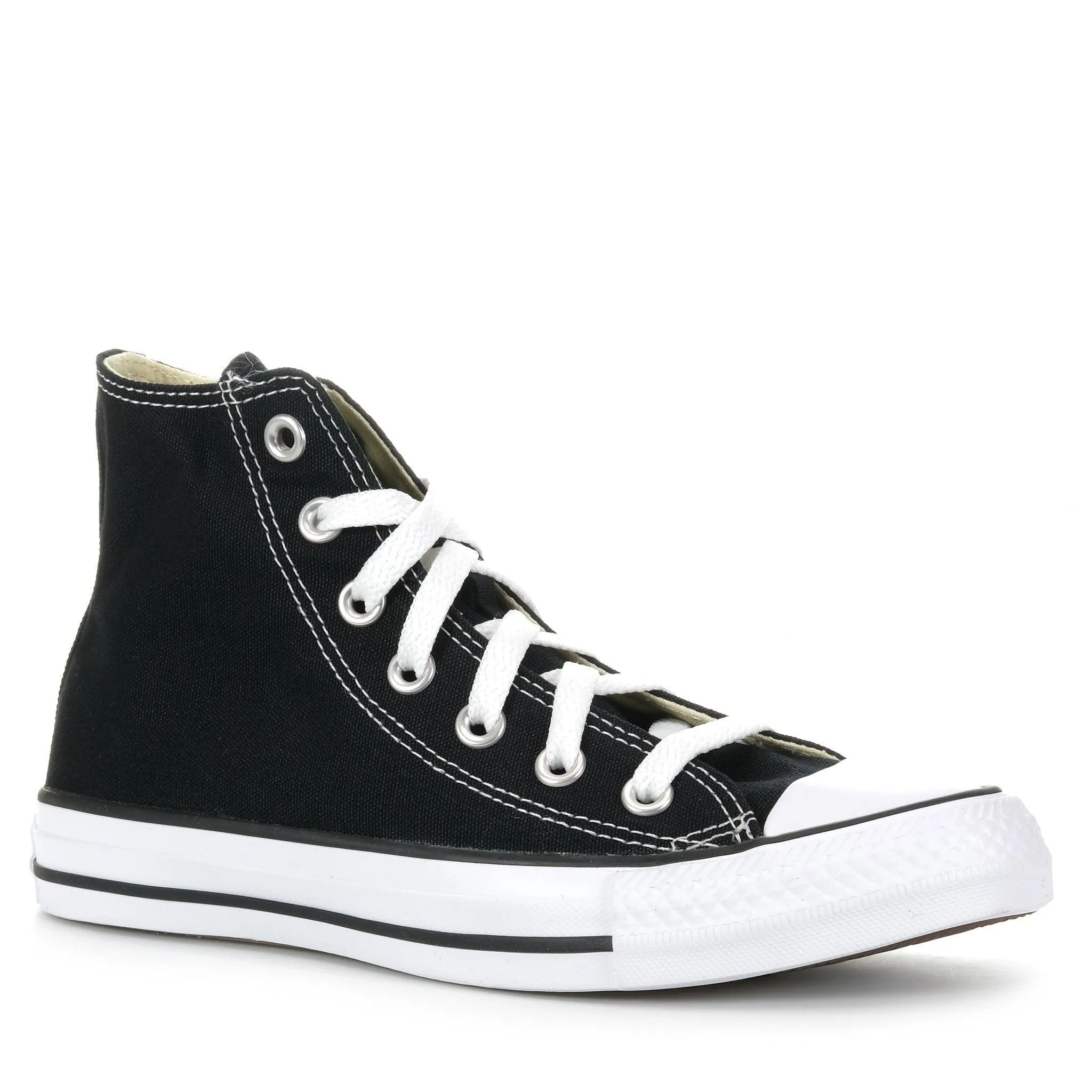 Converse Chuck Taylor All Star Junior High Top Black