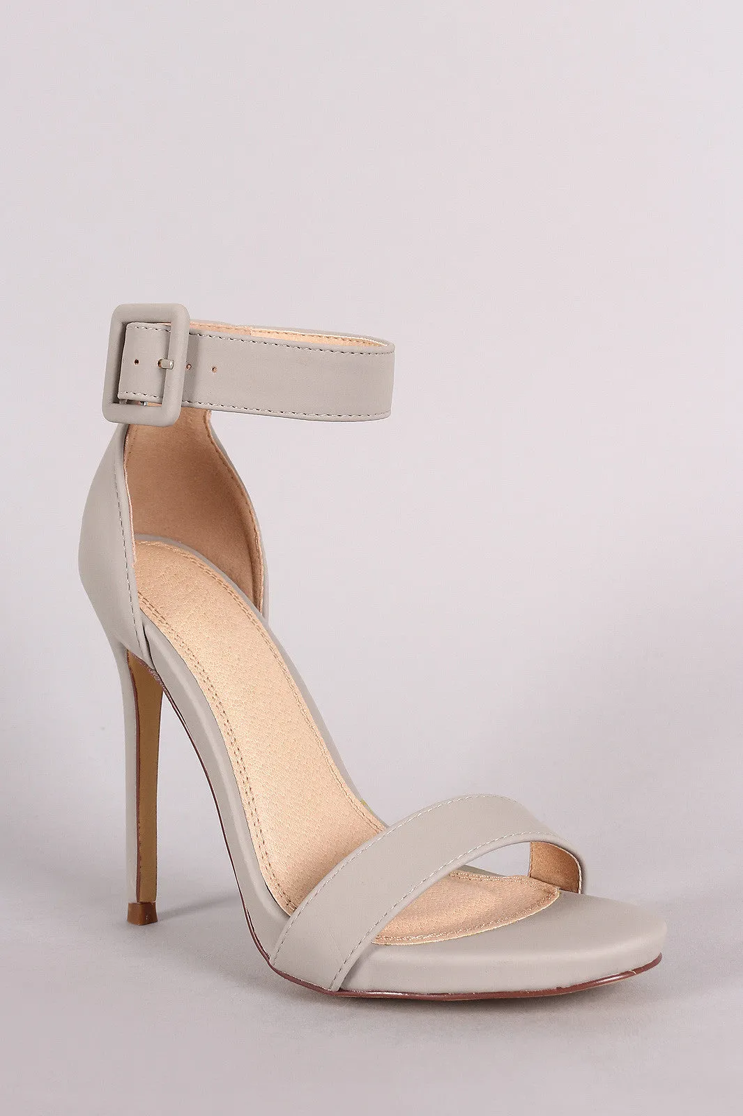 Cora - Ankle Strap Stiletto Heel