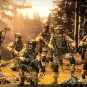 CrazyFigure [CF-LTY002] US Military 75th Rangers & Delta Special Force 1/12