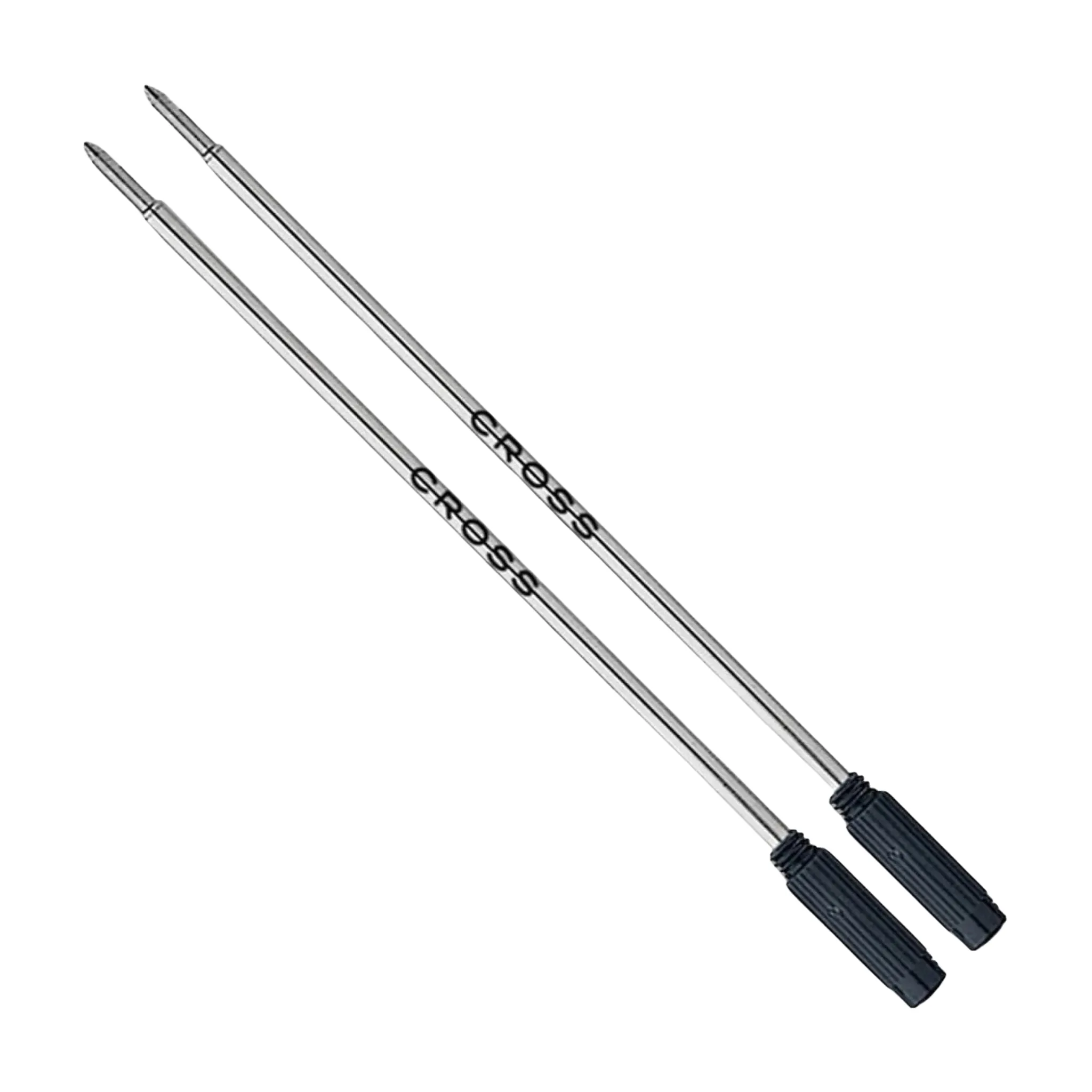 Cross Ballpoint Pen Refill in Black - Medium Point (3 Packs of 2)