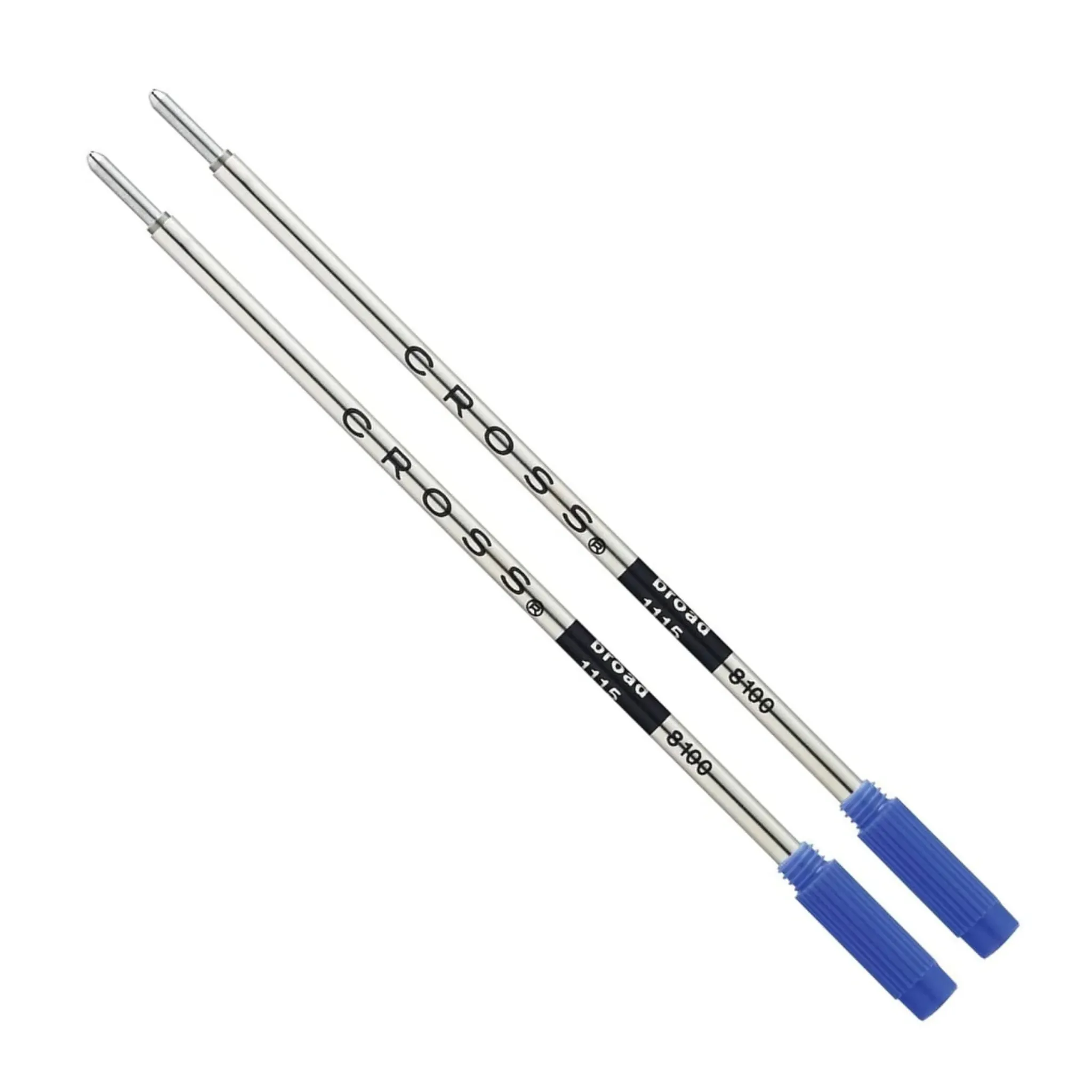 Cross Ballpoint Pen Refill in Blue (Pack of 2)