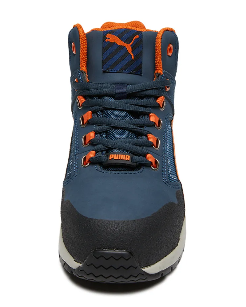 Crosstwist Mid Safety Boot - Blue