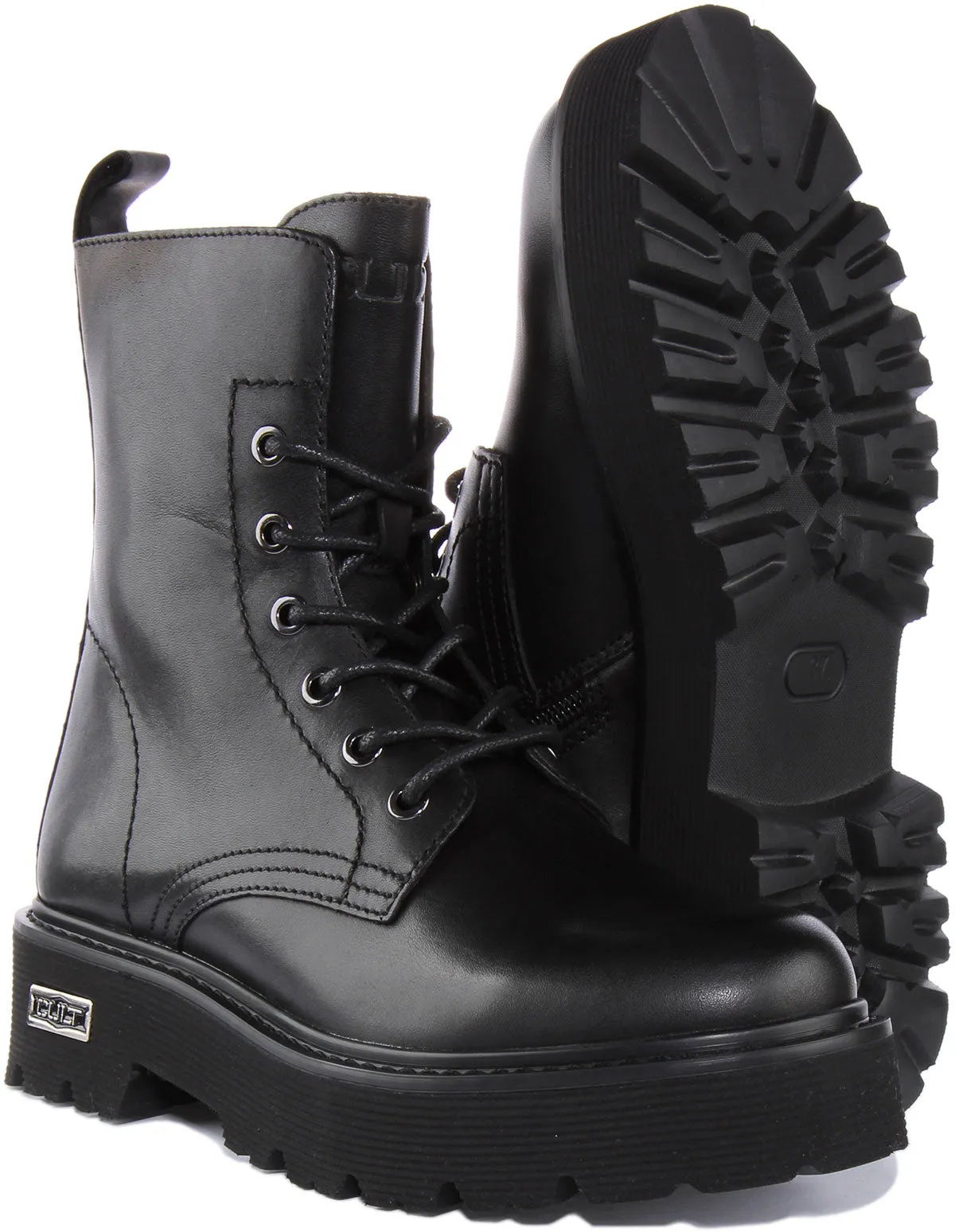 Cult Slash Combat In Black For Women