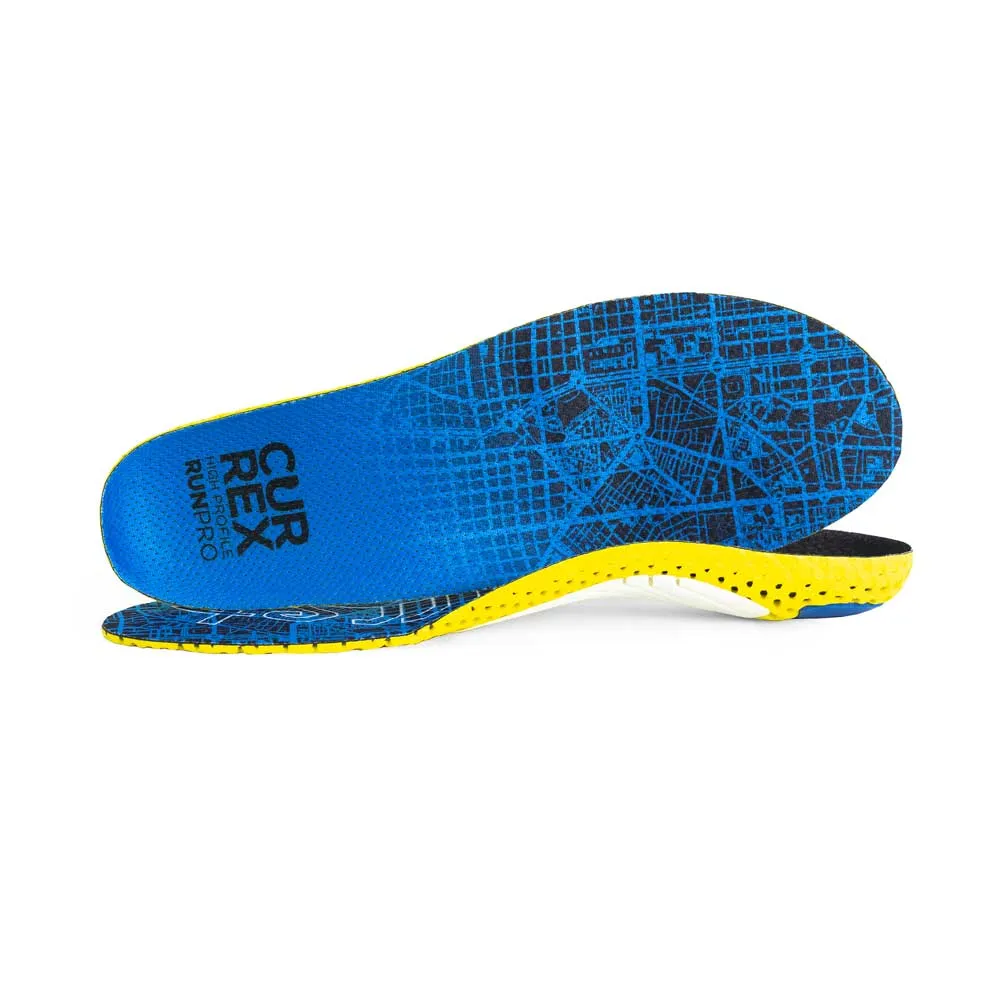 Currex RunPro Dynamic Insoles - High Profile