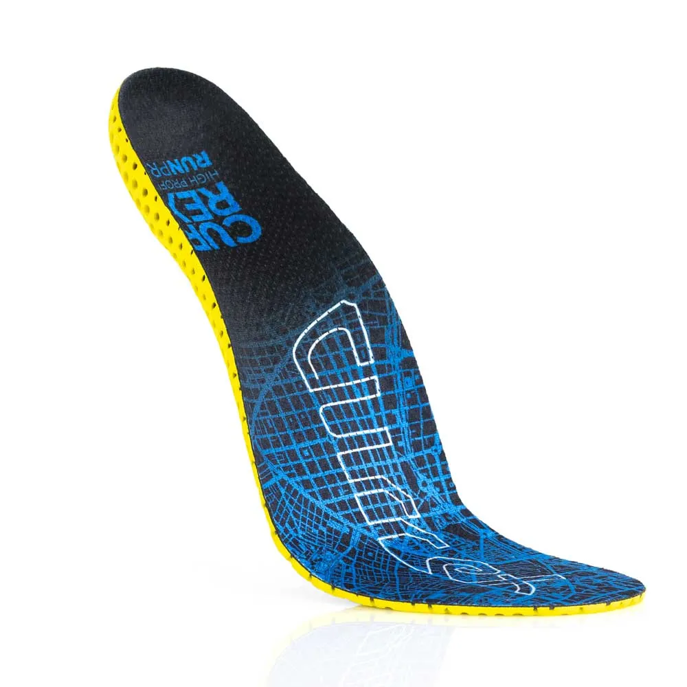 Currex RunPro Dynamic Insoles - High Profile