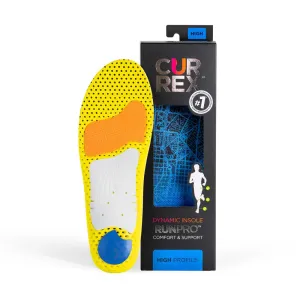 Currex RunPro Dynamic Insoles - High Profile