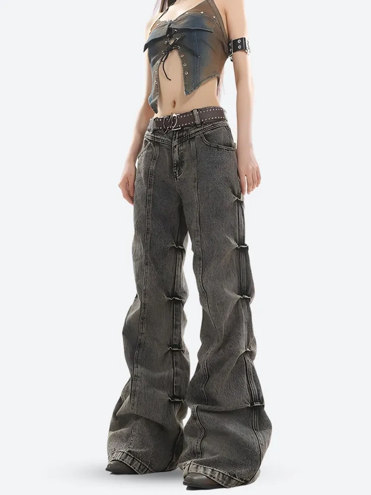 Cyberpunk Raver Jeans