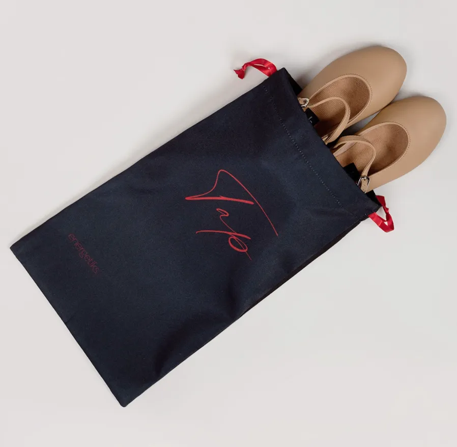 Dance Shoe Bag - Black