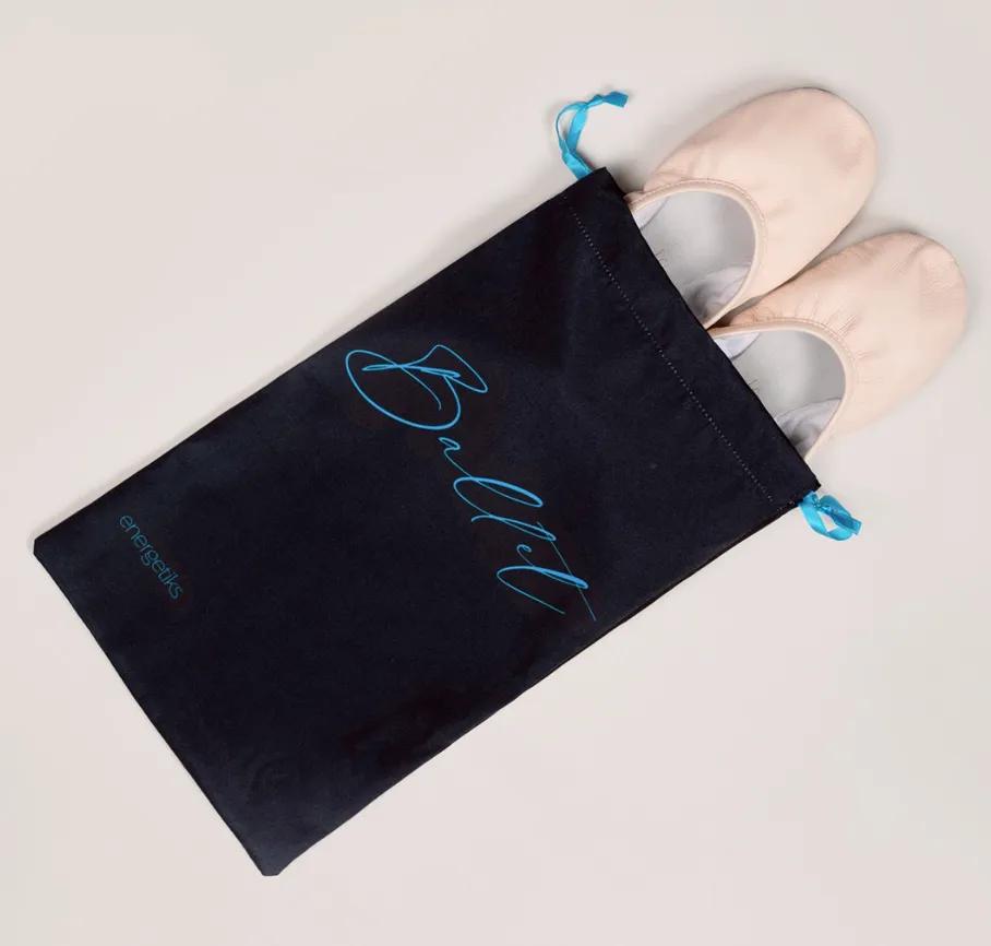 Dance Shoe Bag - Black