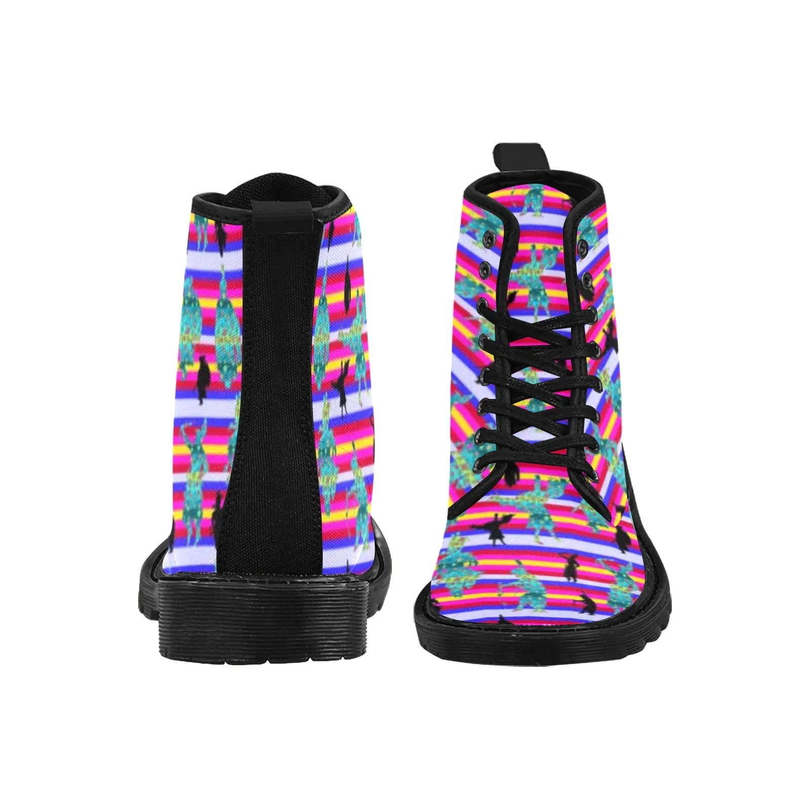 Dancers Sky Dance Boots for Women (Black)