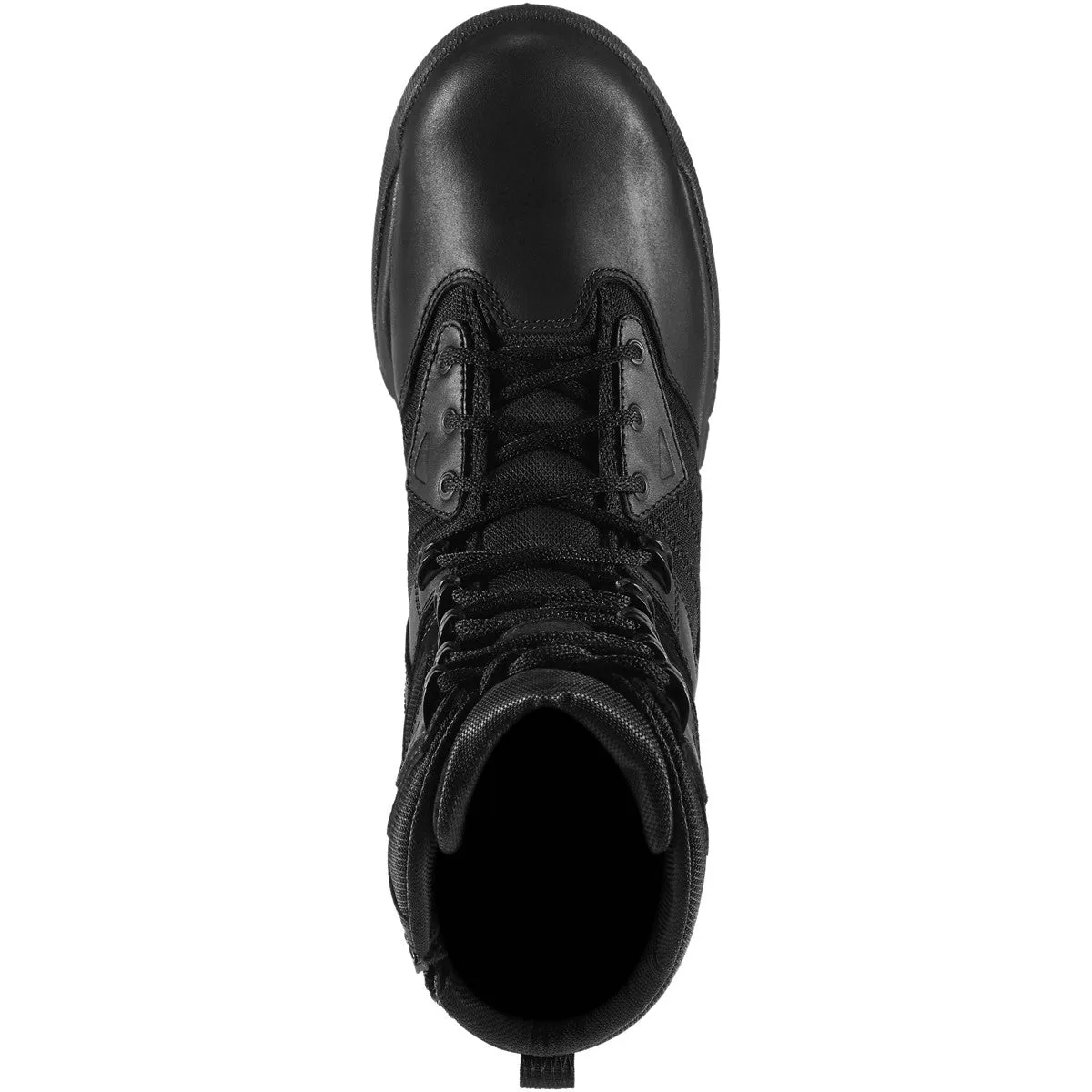 Danner Men's Instinct tactical 8" WP Side Zip Ins Work Boot- Black - 25331