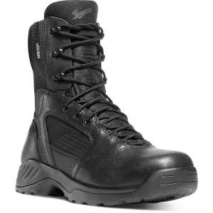 Danner Men's Kinetic 8" Waterproof Duty Boot - Black - 28010