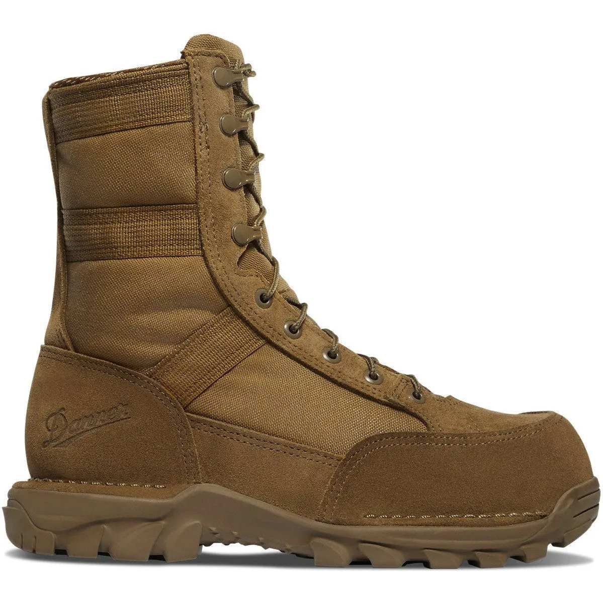 Danner Men's Rivot TFX 8" Plain Toe WP 400G Military Boot -Coyote- 51514