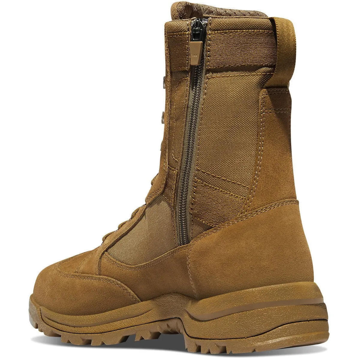 Danner Men's Tanicus 8" CT Side Zip Military Boot -Coyote- 55322