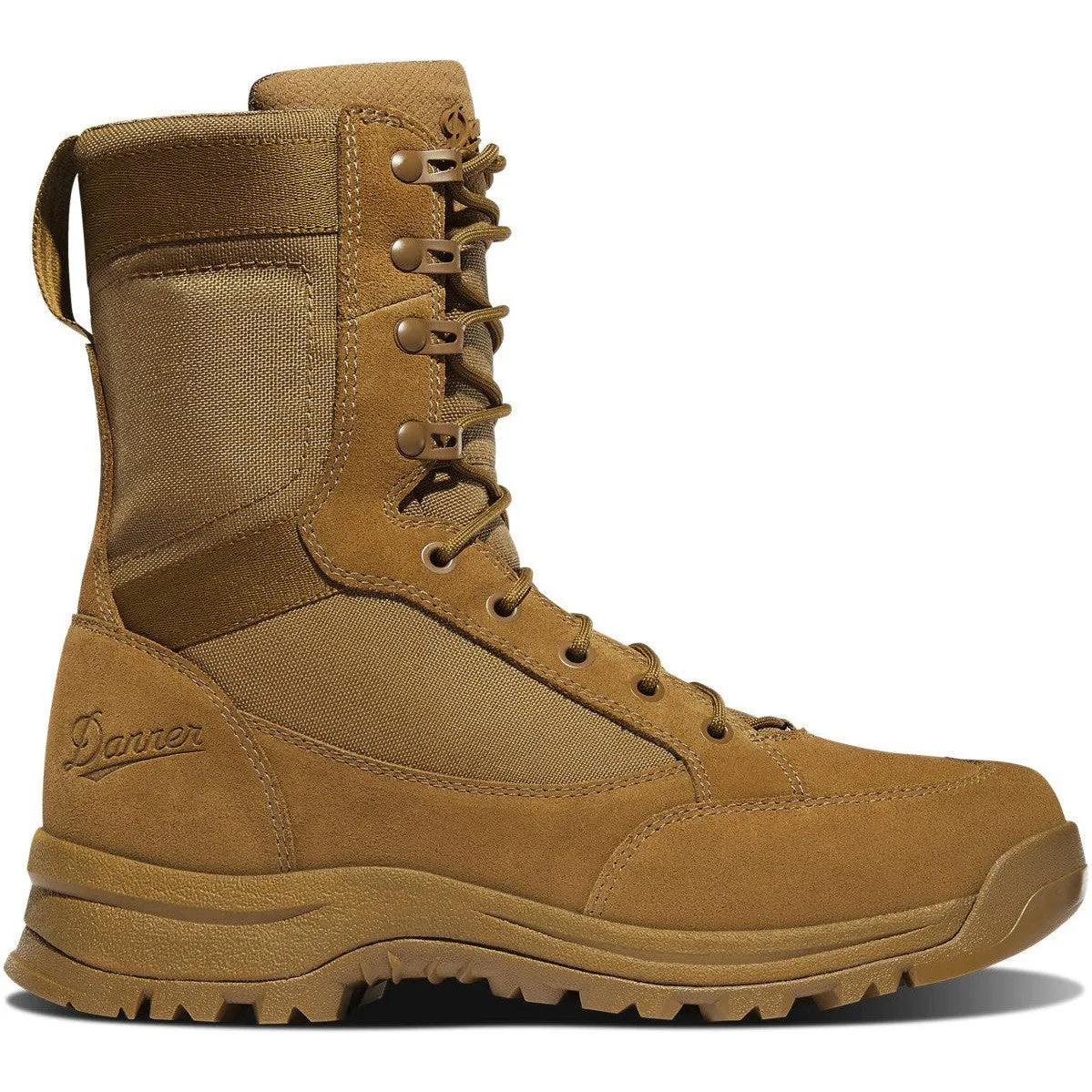 Danner Men's Tanicus 8" CT Side Zip Military Boot -Coyote- 55322